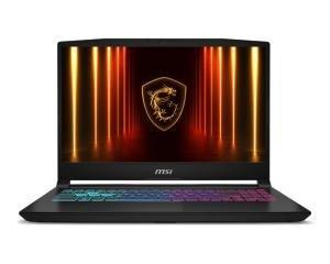 MSI KATANA 15 B14WGK (2024) Gaming Laptop - 14th Gen i9-14900HX, 16GB, 1TB SSD, NVIDIA GeForce RTX 5070 8GB, 15.6" QHD (Arabic)