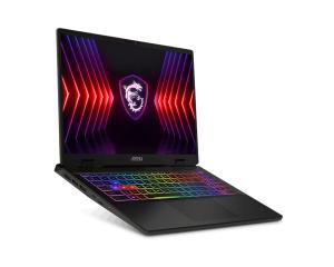 MSI SWORD 17 HX B14VGKG (2024) Gaming Laptop - 14th Gen i7-14700HX, 16GB, 1TB SSD, NVIDIA GeForce RTX 4070 8GB, 17.3” WUXGA