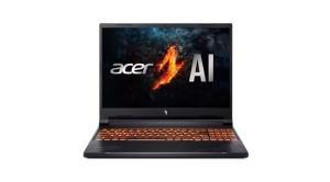 ACER NITRO V 16 ANV16-41-R54R Gaming Laptop - AMD Ryzen 7-8845HS, 16GB, 512GB SSD, NVIDIA GeForce RTX 3050 6GB, 16″ WUXGA