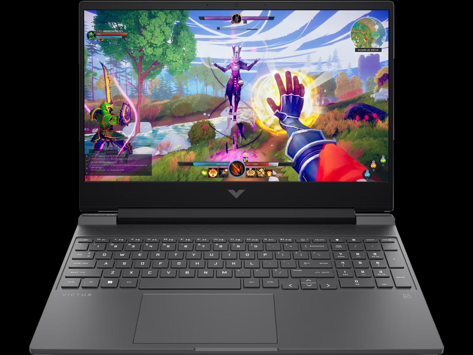 HP VICTUS 15-FA2723TX Gaming Laptop - 13th Gen i5-13420H, 16GB, 512GB SSD, NVIDIA GeForce RTX 4050 6GB, 15.6" FHD