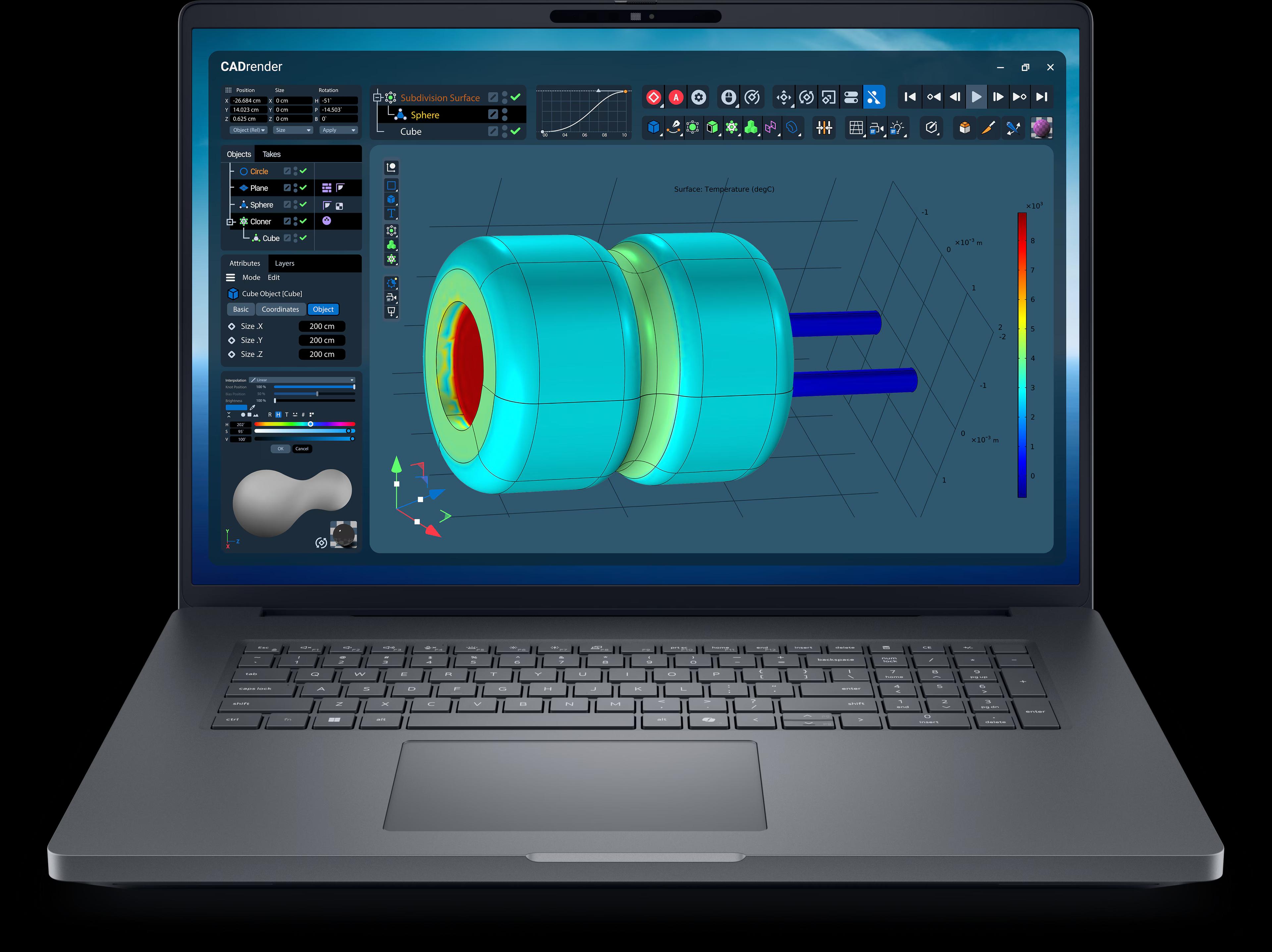 DELL PRO MAX 18 PLUS MB18250 (2025) Mobile Workstation - 2th Gen Ultra 9 285HX, 64GB, 1TB SSD, NVIDIA RTX PRO 5000 Blackwell 24GB, 18" WQXGA