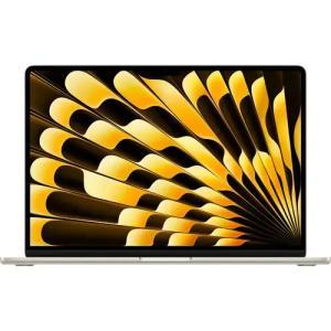 APPLE MC6K4ZE/A MACBOOK AIR Laptop - M3 Chip 8-Core CPU, 24GB, 512GB SSD, 10‑core GPU | 16‑Core Neural Engine, 13.6" (2560 x 1664) (Starlight)