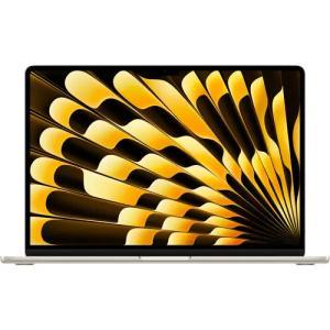 APPLE MC9F4ZP/A MACBOOK AIR Laptop - M3 Chip 8-Core CPU, 16GB, 256GB SSD, 10-Core GPU | 16-Core Neural Engine, 15.3" (2880 x 1864) (Starlight)