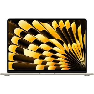 APPLE MC9K4AB/A MACBOOK AIR Laptop - M3 Chip 8-Core CPU, 24GB, 512GB SSD, 10-Core GPU | 16-Core Neural Engine, 13.6" (2560 x 1664) (Starlight)