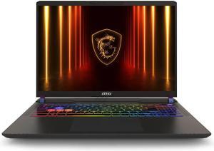 MSI VECTOR 16 HX AI A2XWHG-275 (2025) Gaming Laptop - 2th Gen Ultra 7-255HX, 16GB, 1TB SSD, NVIDIA GeForce RTX 5070 Ti 12GB, 16" WUXGA