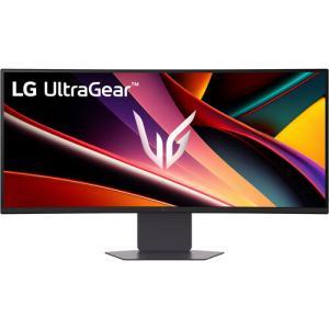 LG ULTRAWIDE 34G600A-B Curved Gaming Monitor - 34" WQHD (3440 x 1440), VA, Tilt, Swivel, Height, HDMI, DP, 300nits, 160Hz