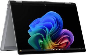 HP OMNIBOOK X FLIP 14-FK0033 (2025) Laptop - AMD Ryzen AI 7 350, 24GB, 1TB SSD, 14″ WUXGA Touch X360