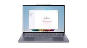 ACER SWIFT 14 AI SF14-11T-X3RZ (2025) Laptop - Qualcomm Snapdragon X Elite X1E-78-100, 16GB, 1TB SSD, 14.5" WQXGA Touch