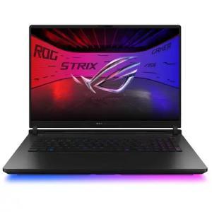 ASUS ROG STRIX SCAR 18 G835LW-S9100W (2025) Gaming Laptop - 2th Gen Ultra 9 275HX, 64GB, 2TB SSD, NVIDIA GeForce RTX 5080 16GB, 18" WQXGA