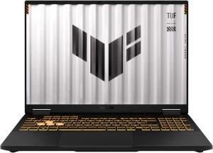 ASUS TUF F16 FX608JMR-RV050 (2024) Gaming Laptop - 14th Gen i7-14650HX, 16GB, 512GB SSD, NVIDIA GeForce RTX 5060 8GB, 16" WQXGA