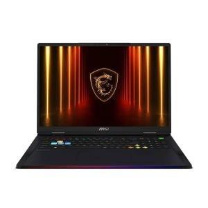 MSI RAIDER 18 HX AI A2XWIG (2025) Gaming Laptop - 2th Second Gen Ultra 9-285HX, 64GB, 2TB SSD, NVIDIA GeForce RTX 5080 16GB, 18" UHD With Bag