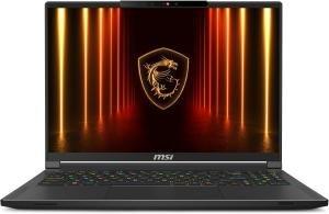 MSI STEALTH A16 AI+ A3XWIG-076US (2025) Gaming Laptop - AMD Ryzen AI 9 HX 370, 32GB, 2TB SSD, NVIDIA GeForce RTX 5080 16GB, 16" WQXGA