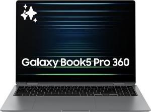 SAMSUNG Galaxy Book5 Pro (2024) Laptop - 2th Gen Ultra 7 258V, 32GB, 1TB SSD, 16″ WQXGA+ Touch