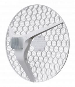 MikroTik (RBLHGG-5HPacD2HPnD-XL) Antenna - Outdoor 27dBi, 867 Mbit/s, Dual Band, PoE-in
