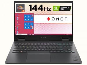 HP OMEN 15-EN1570WM Gaming Laptop | AMD RYEN 7-5800H, 16GB, 1TB SSD, NVIDIA GEFORCE RTX 3070 8GB, 15.6" FHD