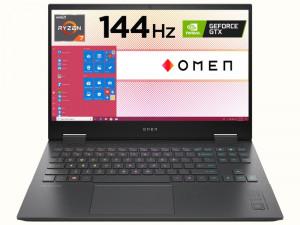 HP OMEN 15-EN1570WM Gaming Laptop - AMD RYEN 7-5800H, 16GB, 1TB SSD, NVIDIA GEFORCE RTX 3070 8GB, 15.6" FHD