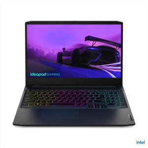 LENOVO IDEAPAD 3 15IHU6 Gaming Laptop - 11th Gen i7-11370H, 8GB, 512GB SSD, NVIDIA GeForce RTX 3050 Ti 4GB, 15.6" FHD