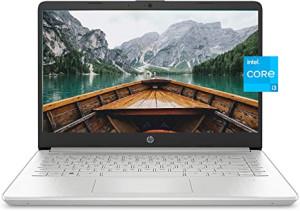 HP 14-DQ2032WM Laptop | 11th Gen Intel Core i3-1115G4, 4GB, 128GB SSD, 14" FHD Touch