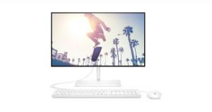 HP 24-CB1015NH ALL-IN-ONE - 12th Gen i5-1235U, 8GB, 512GB SSD, NVIDIA GeForce MX450, 23.8"FHD
