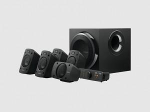 Logitech Z906 5.1 Speaker - 1000 Watts, 35 Hz-20 KHz