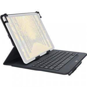 Logitech Universal Folio Keyboard Case | 640G, 2.5 x 21.1 x 27.2 cm