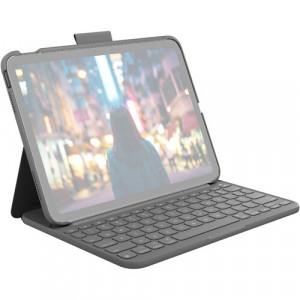 Logitech Slim Folio Protective Bluetooth Keyboard Case - 449G, 20.0 x 253.0 x 186.7 mm
