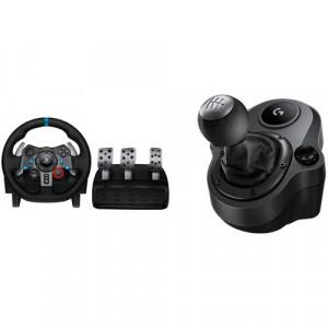 Logitech G G G29 Driving Force Racing Wheel & Shifter Kit | PS3 & PS4