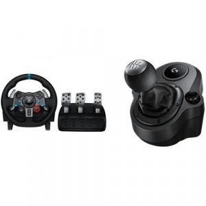 Logitech G G G29 Driving Force Racing Wheel & Shifter Kit - PS3 & PS4