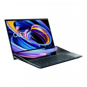 ASUS Zenbook Pro Duo UX582ZM-AS76T Laptop - 12th Gen i7-12700H, 32GB, 1TB SSD, NVIDIA RTX 3060 6GB, 15.6" 4K Touch