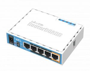 Mikrotik hAP ac lite RB952Ui-5ac2nD | Dual-Concurrent 2.4/5GHz AP WIRELESS FOR HOME AND OFFICE