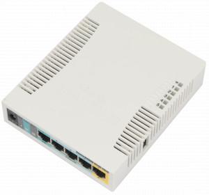 Mikrotik RB951Ui-2HnD | PoE output on port 5 WIRELESS FOR HOME AND OFFICE