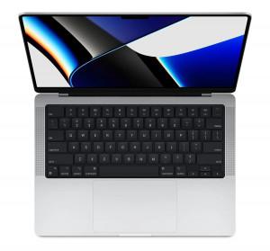 Apple MacBook Pro MMQX3 | 14inch, M1 Max 10-cores CPU, 32-cores GPU, 64GB, 2TB SSD, Silver