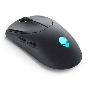 Dell Alienware AW720M Tri-mode Wireless Gaming Mouse - 8 Buttons, 26000 DPI, Dark Moon, 2.4 GHz