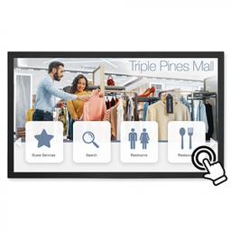 Front view of NEC MultiSync ME501 IR