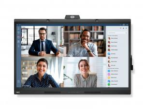 NEC MultiSync WD551 Monitor - 55" LCD (3840 x 2160), Black
