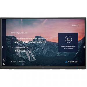 NEC MultiSync CB651Q-2 Monitor - 65" LCD (3840 x 2160), Black