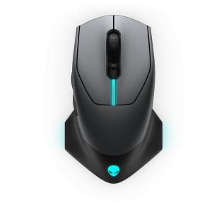Dell Alienware AW610M Wireless Gaming Mouse - 7 Buttons, 16000 DPI, Dark Moon