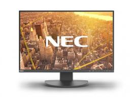 Front view of NEC MultiSync EA242WU Monitor