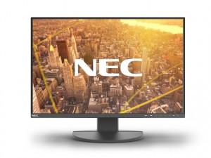 NEC MultiSync EA242WU Monitor | 24" LCD, (1920 x 1200), Black
