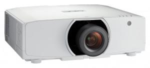 'Product Image: NEC PA653U Projector - 16:10 Aspect Ratio, (1920 x 1200 WUXGA) Native Resolution, 6500 ANSI Lumen'
