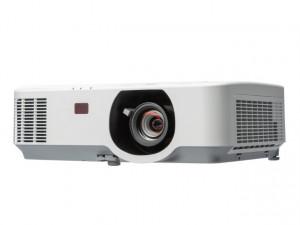 NEC P554U Projector - 16:10 Aspect Ratio, (1920 x 1200 WUXGA) Native Resolution, 5300 Lumen