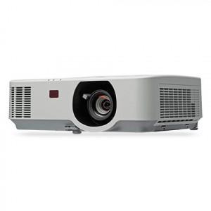 NEC P554W Projector | 16:10 Aspect Ratio, (1280 x 800 WXGA) Native Resolution, 3300 Eco ANSI Lumen