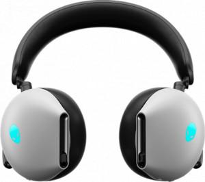 'Product Image: Alienware Tri-AW920H-WHT Wireless Gaming Headset | Active Noise Cancelling, Lunar Light'