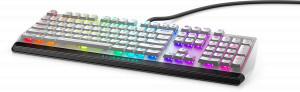 Alienware Mechanical Gaming Keyboard | CHERRY MX Low Profile Red, AlienFX RGB, White