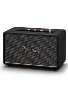 Marshall Action 3 Loudspeaker - 5.2 Bluetooth, App Controlled, Black