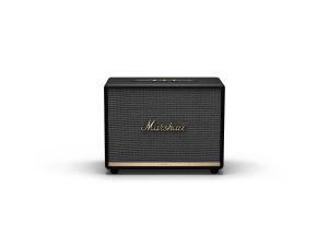 Marshall Woburn II Bluetooth Speaker | Wired Connectivity, Multi-Host Functionality, Black