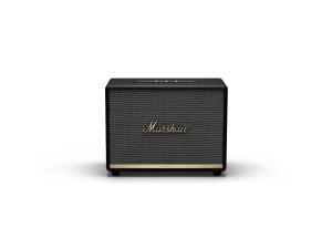 Marshall Woburn II Bluetooth Speaker - Wired Connectivity, Multi-Host Functionality, Black