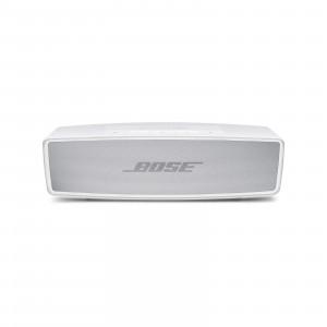 Bose Soundlink Mini II Bluetooth Speaker | Special Edition, 1 Lithium Polymer Batteries, 3.5mm AUX, USB-C, Luxe Silver