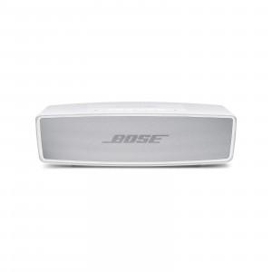Bose Soundlink Mini II Bluetooth Speaker - Special Edition, 1 Lithium Polymer Batteries, 3.5mm AUX, USB-C, Luxe Silver