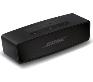Bose Soundlink Mini II Bluetooth Speaker - Special Edition, 1 Lithium Polymer Batteries, 3.5mm AUX, USB-C, Triple Black